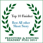 2014 P&E Poll short story finalist